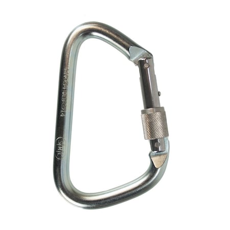 Steel Locking Carabiner  Extra Large